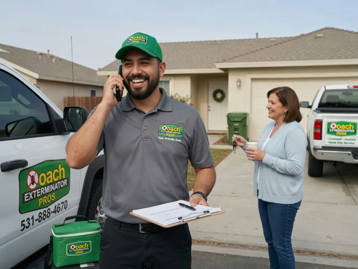 Pest Control Roach Exterminator Oscar, LA FAQs