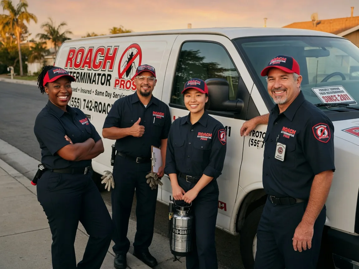 Pest Control Roach Exterminator company in Oscar, LA